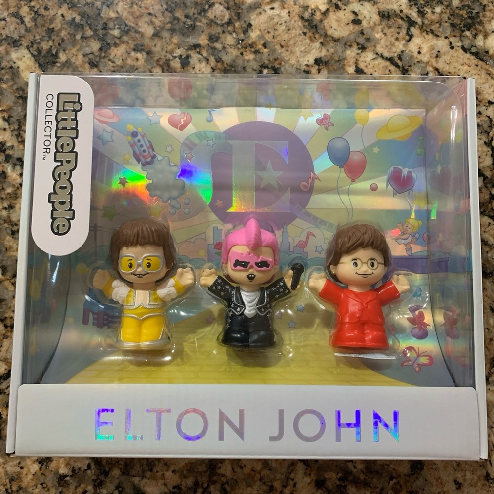 Little People Collector Elton John